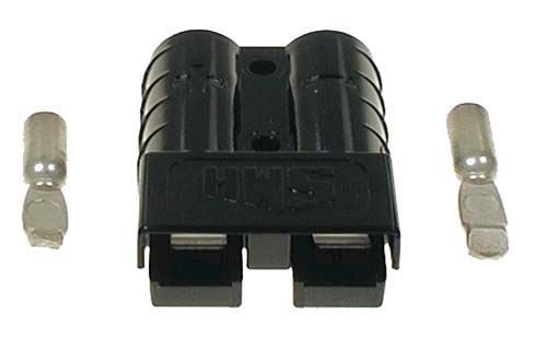 Picture of SB50 PLUG BLACK #6331G4 10G