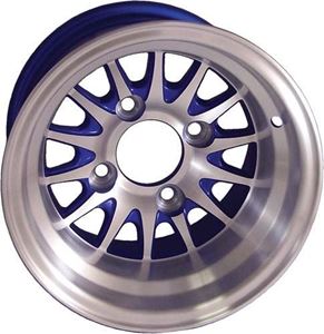 Picture of See part # 10054 --  40471 WHEEL, 10X7 MEDUSA, 3+4 MFBLUE