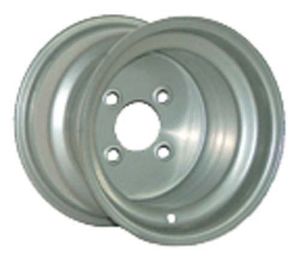 Picture of 40551 WHEEL, 10X8 STEEL, 3+5 SILVER