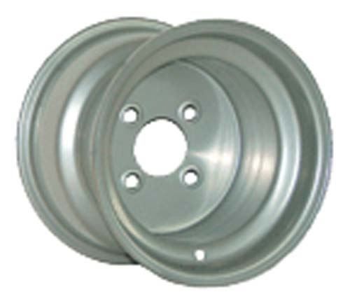 Picture of 40551 WHEEL, 10X8 STEEL, 3+5 SILVER