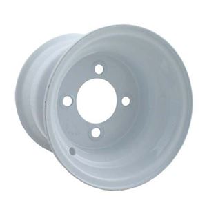 Picture of WHEEL, 8X5.375 STEEL, 4H WHITE