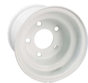 Picture of WHEEL, 8X5.375 STEEL, 5H WHITE