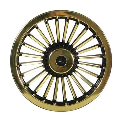 Picture of 4648 WHEEL COVER, 8" TURBINE BLACK/GOLD