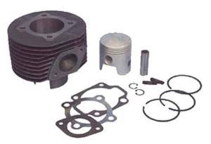 Picture of 4550 Columbia-Harley Davidson Top End Rebuild Kit 2 cycle 1967-81