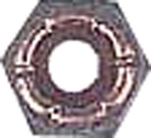 Picture of 1662 #10-32 NYLON LOCKNUT (20)