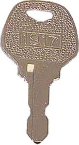 Picture of 1917M Single Key Columbia & Harley Davidson Key (Years 1982-1995)