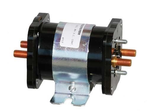 Picture of 1146 Solenoid, 36V 6P, silver (586) CO/TD