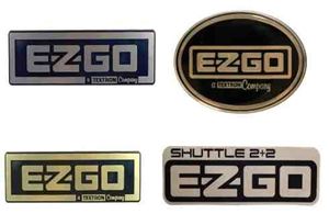 Picture for category Factory Name Plates (Ezgo)