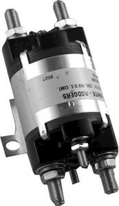 Picture of Solenoid, 24V 6P, silver CU E 96-up/TD