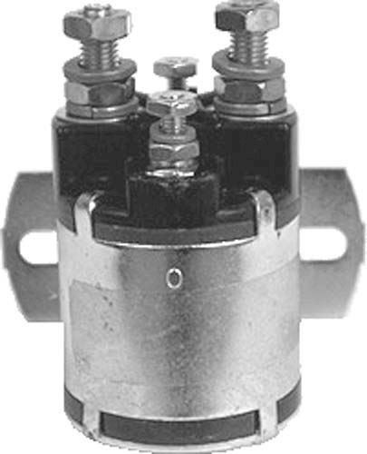 Picture of 1148 Solenoid, 48V 4P, silver (HD)