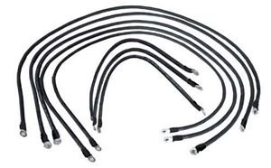 Picture of POWER WIRE HARNESS W/PLUG MED/TXT (6-305)