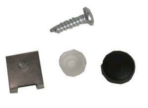 Picture of Dash, snap washer mounting kit (black) CC 82-up DS