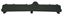 Picture of Kick plate assy w/Choke (Black) CC G Prec
