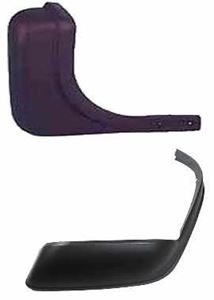 Picture for category Rear Fender Caps (Ezgo)