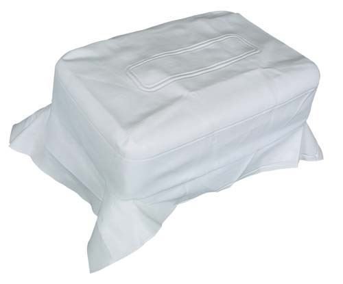 Picture of SEAT BACK COVER WHITE CC 79-99