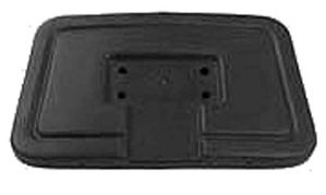 Picture of SEAT BACK CAP BLACK CC