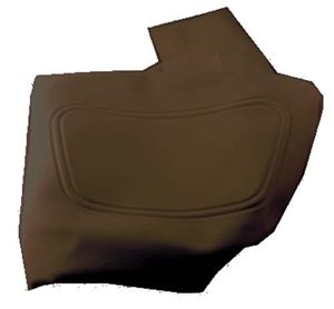 Picture of SEAT BACK COVER BLK CC 04-UP PREC
