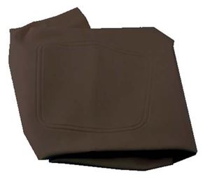 Picture of SEAT BOTTOM COVER BLACK CC 04-UP PREC