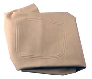 Picture of SEAT BOTTOM COVER, WHITE CC DS 2000-04