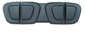Picture of SEAT BACK CAP-BLACK CC 2000-UP