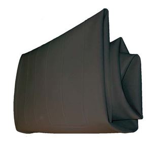 Picture of SEAT BOTTOM COVER, BLK CC 79-99