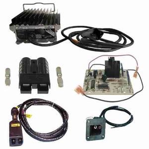 Picture for category Chargers, Cord Sets, Receptacles & Charger Parts (Ezgo)