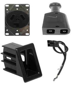 Picture for category Charger Receptacles(Ezgo)