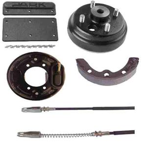 Picture for category Brake Cables, Brake Drums, Brake Shoes & Parts (Ezgo)
