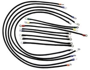 Picture of WELD CABLE SET, 4 GA, 600A, CC 96-UP
