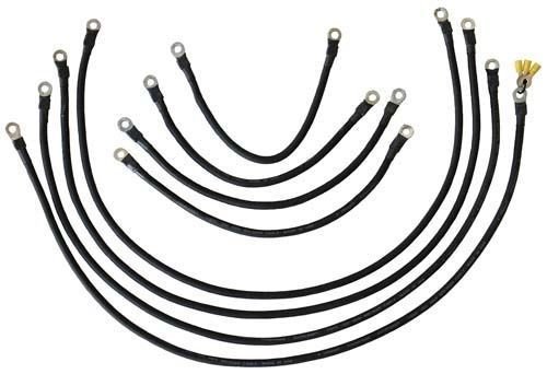 Picture of WELD CABLE SET, 4 GA, 600A, CC PRECEDENT