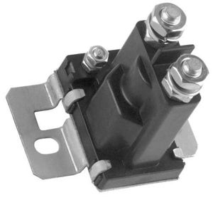 Picture of Solenoid, 36V 4P, silver CC E 97-up DS