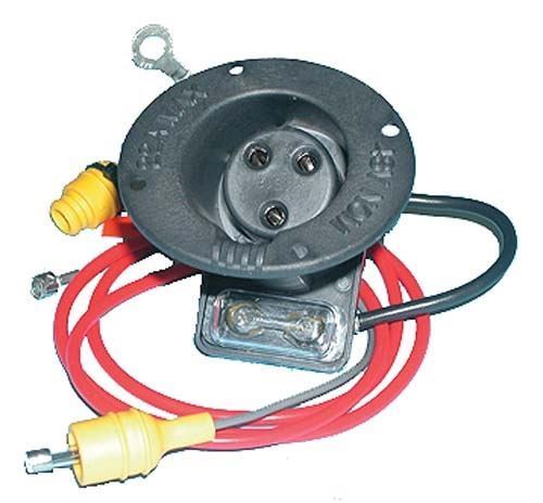 Picture of 48 VOLT RECEPTACLE & FUSE KIT