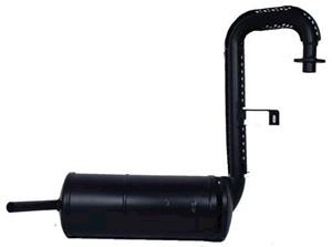 Picture of 9472 MUFFLER,CC 04-UP PRECEDENT