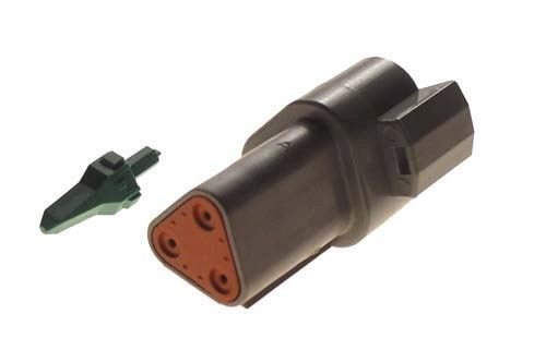 Picture of 3-PIN RECEPTACLE & WEDGE LOCK CC