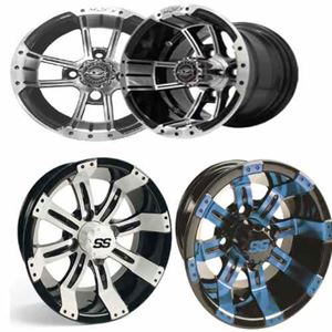 Picture for category 10" Aluminum Wheels