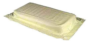 Picture of SEAT BOTTOM COVER IVORY YAM G16-19