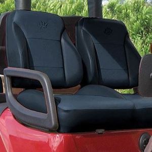 Picture of Suite Seats Solid Black DS, 2000-up