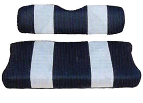 Picture of SEAT CUSHION SET,NAVY/WHTE,FRONT,YAM G11/G16-G22