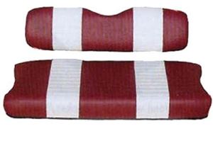 Picture of SEAT COVER SET,RED/WHTE,FRONT,CC PRECEDENT