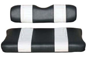 Picture of SEAT CUSHION SET,BLACK/WHTE,FRONT,CC PRECEDENT