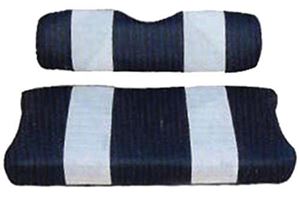 Picture of SEAT CUSHION SET,NAVY/WHTE,FRONT,CC PRECEDENT