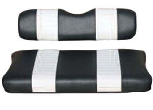 Picture of SEAT CUSHION SET,BLACK/WHTE,FRONT,CC 00.5-UP DS