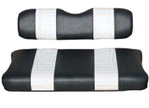 Picture of SEAT CUSHION SET,BLACK/WHTE,FRONT,CC 79-99