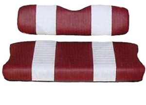 Picture of SEAT COVER SET,RED/WHTE,FRONT,EZ MED/TXT