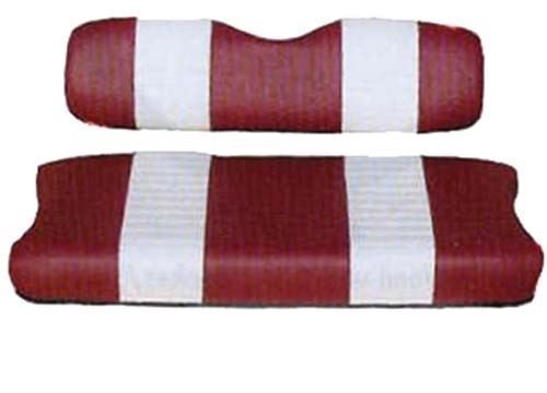 Picture of SEAT COVER SET,RED/WHTE,FRONT,CC 00.5-UP DS