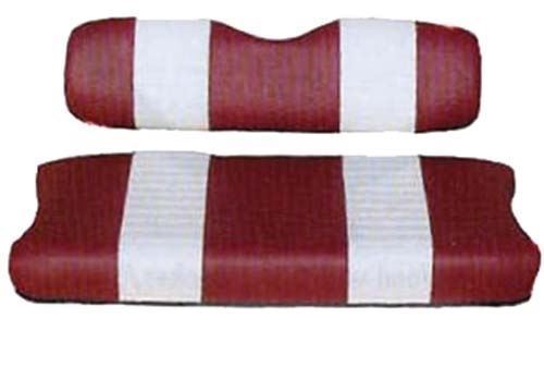Picture of SEAT COVER SET,RED/WHTE,FRONT,YAM G2/G9