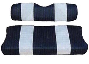Picture of SEAT CUSHION SET,NAVY/WHTE,FRONT,CC 00.5-UP DS