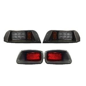 Picture of LED Light Kit w/Basic Harness & Old Style Bezel for EZGo TXT
