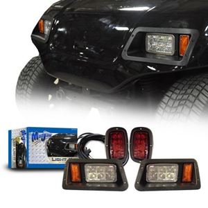 Picture of LED Light Kit w/Basic Harness & Old Style Bezel for YamG22