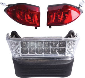 Picture of GTW LED HEADLIGHT & BUMPER KIT, FRONT HARNESS, CC PREC ELEC.